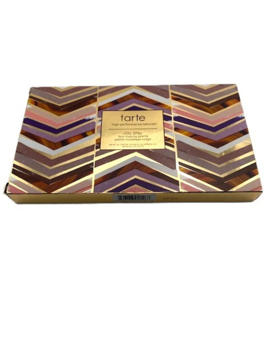 Tarte Clay Play Face Palette with Earthy Natural Hues, NEW and unused